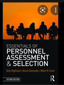 Assesment and selection